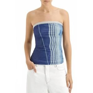 NEW SIR. breeze bandeau top in shoreline stripe